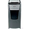 Rexel Optimum AutoFeed+ 600X papiervernietiger P4, volledig automatisch, deeltjes snijden 4 x 36 mm, 110 l, 600 vel snijcapaciteit, met rollen, zwart