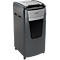Rexel Optimum AutoFeed+ 600X papiervernietiger P4, volledig automatisch, deeltjes snijden 4 x 36 mm, 110 l, 600 vel snijcapaciteit, met rollen, zwart