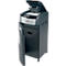 Rexel Optimum AutoFeed+ 600X papiervernietiger P4, volledig automatisch, deeltjes snijden 4 x 36 mm, 110 l, 600 vel snijcapaciteit, met rollen, zwart