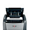 Rexel Optimum AutoFeed+ 600X papiervernietiger P4, volledig automatisch, deeltjes snijden 4 x 36 mm, 110 l, 600 vel snijcapaciteit, met rollen, zwart
