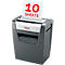Rexel papierversnipperaar Momentum X410, particle-cut 4 x 28 mm, P4, 23 l, snijvermogen 10 vel