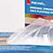 Packaging with blue writing. Inscription: Rexel, Personal Shredder and plastic bags.