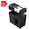 Rexel Secure MC3 Whisper-Shred™ papiervernietiger P5, micro cut 2 x 15 mm, 10 l, snijcapaciteit van 3 vellen, anti-papierstoringstechnologie, zwart