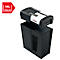 Rexel Secure MC4 Whisper-Shred™ papiervernietiger P5, micro cut 2 x 15 mm, 14 l, snijcapaciteit van 4 vellen, anti-papierstoringstechnologie, zwart