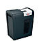 Rexel Secure MC6 Whisper-Shred™ Aktenvernichter P5, Mikroschnitt 2 x 15 mm, 18 l, 6 Blatt Schnittleistung, Anti-Papierstau-Technologie, schwarz