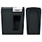 Rexel Secure MC6 Whisper-Shred™ Aktenvernichter P5, Mikroschnitt 2 x 15 mm, 18 l, 6 Blatt Schnittleistung, Anti-Papierstau-Technologie, schwarz