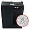 Rexel Secure X10 Aktenvernichter P4, Partikelschnitt 4 x 40 mm, 18 l, 10 Blatt Schnittleistung, Anti-Papierstau-Technologie, schwarz