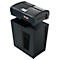 Rexel Secure X10 Aktenvernichter P4, Partikelschnitt 4 x 40 mm, 18 l, 10 Blatt Schnittleistung, Anti-Papierstau-Technologie, schwarz