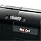 Rexel Secure X10 Aktenvernichter P4, Partikelschnitt 4 x 40 mm, 18 l, 10 Blatt Schnittleistung, Anti-Papierstau-Technologie, schwarz