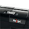 Rexel Secure X6 Aktenvernichter P4, Partikelschnitt 4 x 40 mm, 10 l, 6 Blatt Schnittleistung, Anti-Papierstau-Technologie, schwarz
