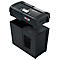 Rexel Secure X6 papiervernietiger P4, deeltjes snijden 4 x 40 mm, 10 l, 6 vel snijcapaciteit, anti-papierstoringstechnologie, zwart