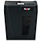 Rexel Secure X6 papiervernietiger P4, deeltjes snijden 4 x 40 mm, 10 l, 6 vel snijcapaciteit, anti-papierstoringstechnologie, zwart