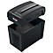 Rexel Secure X6-SL Slimline Whisper-Shred™ Aktenvernichter P4, Partikelschnitt 4 x 40 mm, 10 l, 6 Blatt Schnittleistung, schwarz