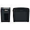 Rexel Secure X6-SL Slimline Whisper-Shred™ Aktenvernichter P4, Partikelschnitt 4 x 40 mm, 10 l, 6 Blatt Schnittleistung, schwarz