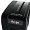 Rexel Secure X6-SL Slimline Whisper-Shred™ Aktenvernichter P4, Partikelschnitt 4 x 40 mm, 10 l, 6 Blatt Schnittleistung, schwarz