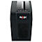 Rexel Secure X6-SL Slimline Whisper-Shred™ Aktenvernichter P4, Partikelschnitt 4 x 40 mm, 10 l, 6 Blatt Schnittleistung, schwarz