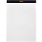 Rhodia Block No.18, 80 feuilles, DIN A4, 80 g/m², couverture cartonnée, agrafé, papier velin, certifié PEFC®, ligné, avec marge, noir