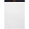 Rhodia Block No.18, 80 feuilles, DIN A4, 80 g/m², couverture cartonnée, agrafé, papier velin, certifié PEFC®, quadrillé, noir