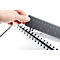Rhodia ExaBook Notizblock, 80 Blatt, DIN A4+, 90 g/m², Doppelspiralbindung, Trennblätter, Lineal, Innentasche, kariert, mit Rand und Rahmen