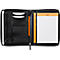 Rhodia Konferenzmappe, DIN A5, 195 x 255 mm, Reissverschluss, Kunstleder, Kartenfächer, Stiftehalter