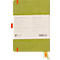 Rhodia Notizbuch Goalbook, 120 Blatt, DIN A5, 90 g/m², Hardcover, gepunktet, anis