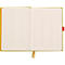 Rhodia Notizbuch Goalbook, 120 Blatt, DIN A5, 90 g/m², Hardcover, gepunktet, anis