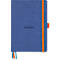 Rhodia Notizbuch Goalbook, 120 Blatt, DIN A5, 90 g/m², Hardcover, gepunktet, blau