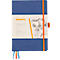 Rhodia Notizbuch Goalbook, 120 Blatt, DIN A5, 90 g/m², Hardcover, gepunktet, blau