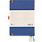 Rhodia Notizbuch Goalbook, 120 Blatt, DIN A5, 90 g/m², Hardcover, gepunktet, blau