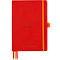 Rhodia Notizbuch Goalbook, 120 Blatt, DIN A5, 90 g/m², Hardcover, gepunktet, mohnrot