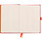 Rhodia Notizbuch Goalbook, 120 Blatt, DIN A5, 90 g/m², Hardcover, gepunktet, mohnrot