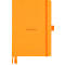 Rhodia Notizbuch Goalbook, 120 Blatt, DIN A5, 90 g/m², Hardcover, gepunktet, orange