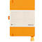 Rhodia Notizbuch Goalbook, 120 Blatt, DIN A5, 90 g/m², Hardcover, gepunktet, orange