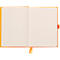 Rhodia Notizbuch Goalbook, 120 Blatt, DIN A5, 90 g/m², Hardcover, gepunktet, orange