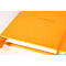 Rhodia Notizbuch Goalbook, 120 Blatt, DIN A5, 90 g/m², Hardcover, gepunktet, orange