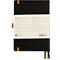 Rhodia Notizbuch Goalbook, 120 Blatt, DIN A5, 90 g/m², Hardcover, gepunktet, schwarz