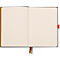 Rhodia Notizbuch Goalbook, 120 Blatt, DIN A5, 90 g/m², Hardcover, gepunktet, schwarz