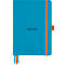 Rhodia Notizbuch Goalbook, 120 Blatt, DIN A5, 90 g/m², Hardcover, gepunktet, türkis