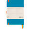 Rhodia Notizbuch Goalbook, 120 Blatt, DIN A5, 90 g/m², Hardcover, gepunktet, türkis