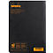 Rhodia Notizheft, 48 Blatt, DIN A5, 80g/m², PEFC®-zertifiziert, Softcover, liniert, schwarz