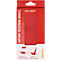 Red packaging for a mobile phone stand. The packaging says "Support Téléphone Mobile" and "Mobile Phone Stand" and shows example images.