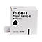 Weiße Ricoh Priport Ink HQ-40 Druckerpatrone in Schwarz, 600ml Kapazität.