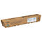 Karton einer Cyan-Druckpatrone. Aufdrucke: Cyan, Produktbezeichnung, Herstellerinformationen.