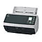 Grauer Flachbettscanner mit Bedienfeld und der Aufschrift "RICOH fi-8190".