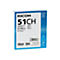 Blaue Ricoh GC 51CH Druckerpatronenverpackung für SG 3210DNw auf weißem Hintergrund.