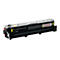 Gelbe Tonerkartusche Print Cartridge Yellow M C240 auf weißem Hintergrund.