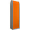 Rideau pour armoire haute l. 500 mm orange