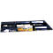 Rieffel Geldkassette VT-GK 4, Zylinderschloss, Stahlblech, B 300 x T 217 x H 100 mm, schwarz