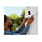 Ring Spotlight Cam Plus Plug-In - Netzwerk-Überwachungskamera - Außenbereich - witterungsbeständig - Farbe (Tag&Nacht) - 1080p