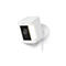 Ring Spotlight Cam Plus Plug-In - Netzwerk-Überwachungskamera - Außenbereich - witterungsbeständig - Farbe (Tag&Nacht) - 1080p